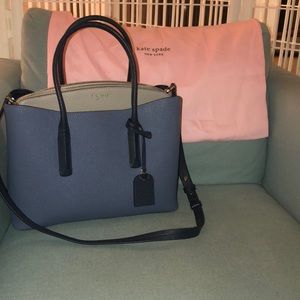 Kate Spade margaux large satchel